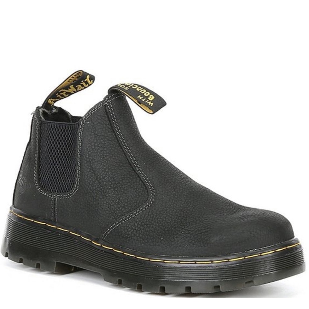 Dr.Martens Men's Hardie Leather Chelsea Boots Size 11